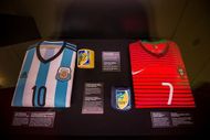 FIFA World Football Museum Exhibition Opening